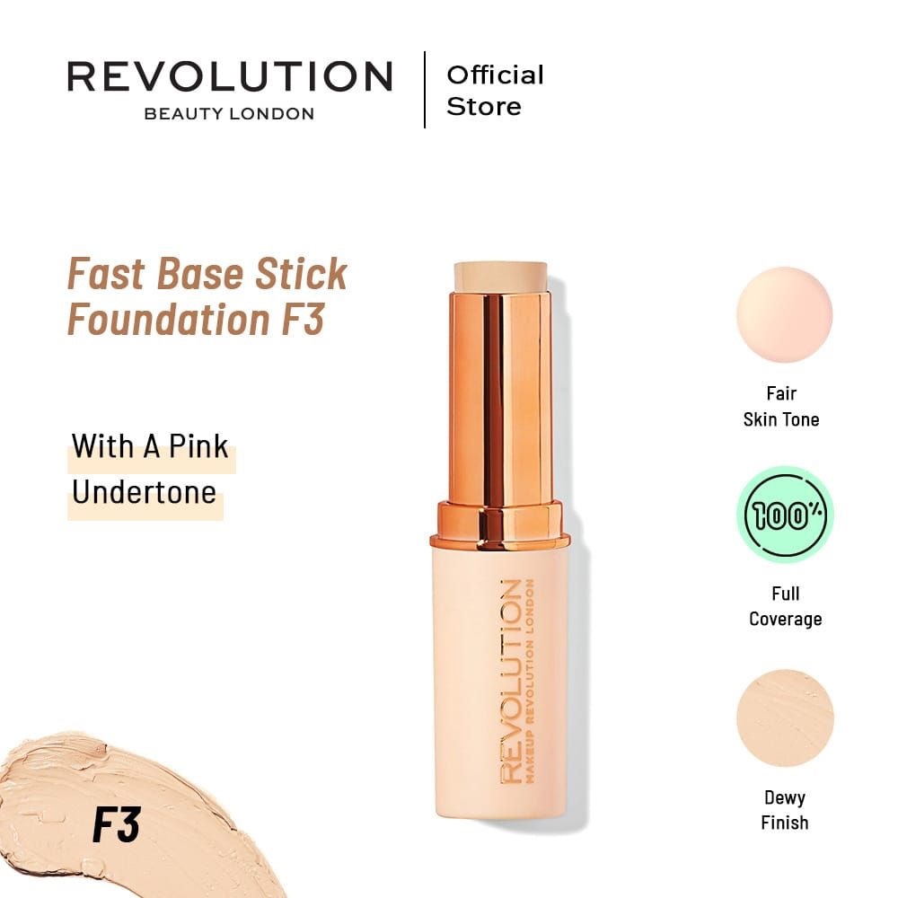 Revolution Fast Base Stick Foundations - Picture 3 of 8